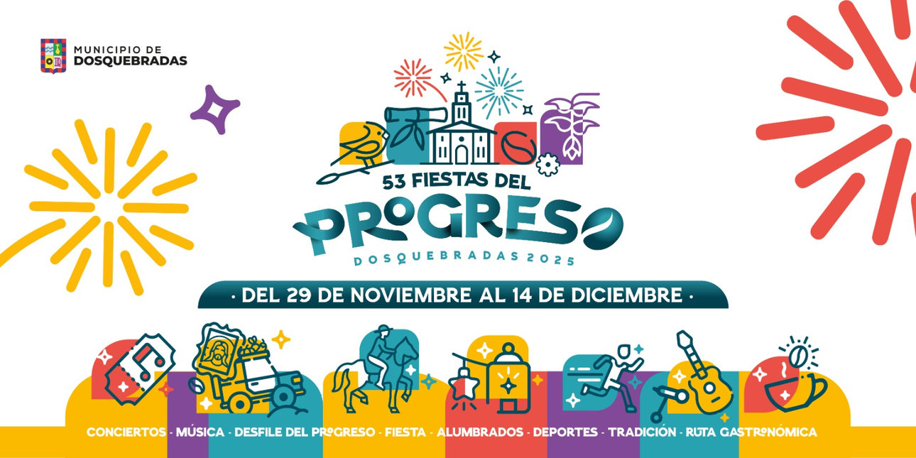 Banner Fiestas el Progreso 2025