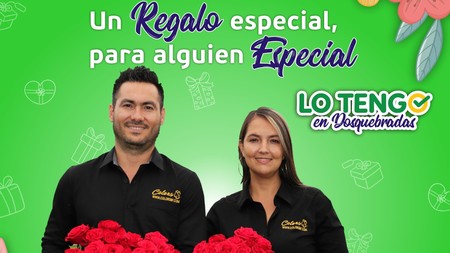 Banner de invitación a realizar las compras para el día de la madre en Dosquebradas
