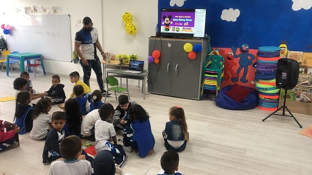 Jornada lúdica de la Secretaría de Educación de Dosquebradas, con niños de Instituciones Educativas de Dosquebradas