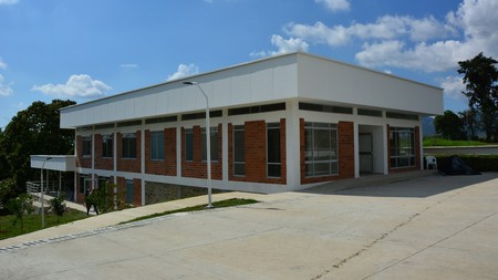 Centro de vida Las Violetas culminando su segunda fase en Dosquebradas