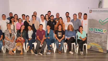 Empresarios y emprendedores que se inscribieron para participar en Expocamello