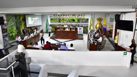 Funcionarios de la Diger aclararon que se continúan haciendo monitoreos constantes en la base de la corona de la ladera norte del Rio Otún