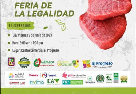 El evento es liderado por el Comité Cárnico Departamental para promover la legalidad del sector cárnico