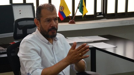 Secretario de Educación de Dosquebradas Leonardo Fabio Granada