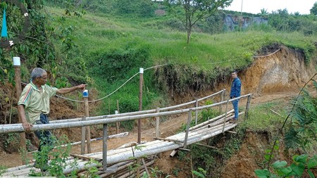 La Diger hizo recomendaciones a la comunidad para estar atenta frente a los taludes