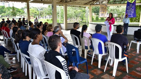 Esta actividad fue convocada a través del Comité Local de Seguridad y Salud en el Trabajo – Colosst