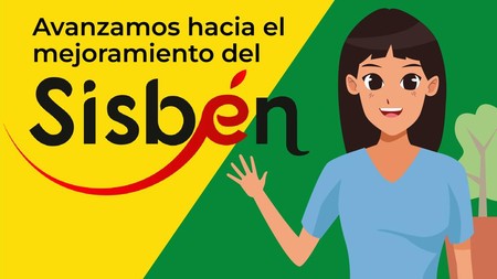 Banner informativo sobre el sisben en Dosquebradas