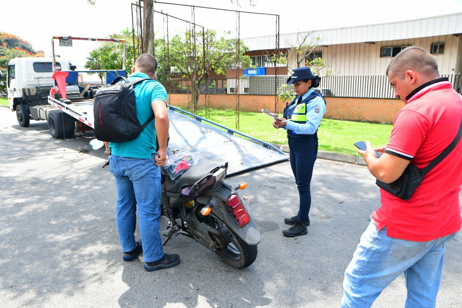 “En Dosquebradas los motociclistas transitarán solo hasta las 10: p. m.”: secretario de Tránsito y Movilidad, Yeison Palacio