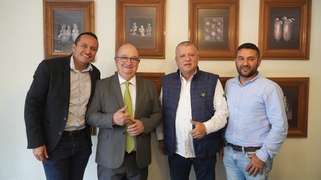 Alcalde-Roberto-Jimenez-Secretaro-de-Educación y Director-de-la-UAPA