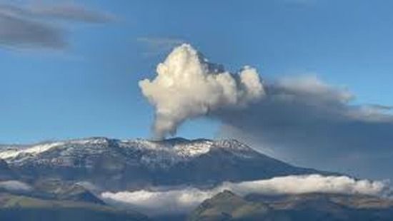 Dosquebradas reafirma su compromiso frente a la fuerza del volcán Nevado del Ruiz 