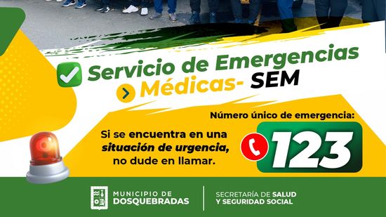 El alcalde Roberto Jiménez implementa el Servicio de Emergencias Médicas en Dosquebradas