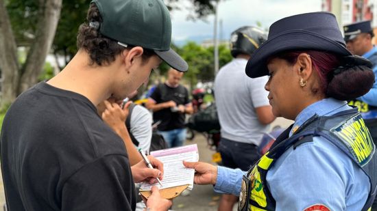 Con $4 mil millones en el 2024, Dosquebradas tuvo un recaudo histórico por infracciones de tránsito
