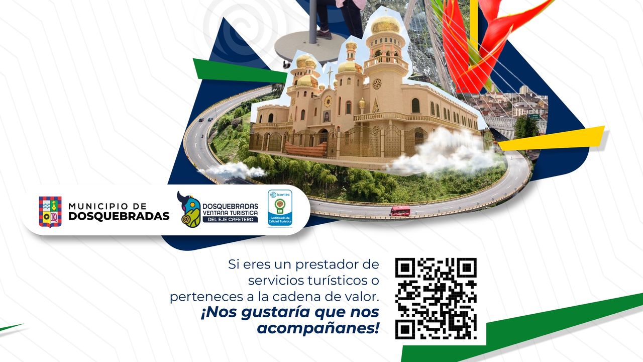 Dosquebradas se proyecta al mundo, la 'Ventana turística' brillará en Anato 2025