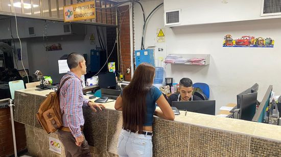 Tránsito de Dosquebradas apoya a otros municipios en la inscripción del RUNT 
