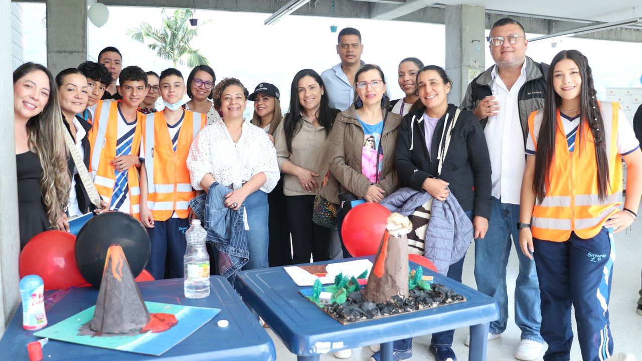 Dosquebradas se destaca a nivel nacional por el buen manejo de gestión de riesgo escolar
