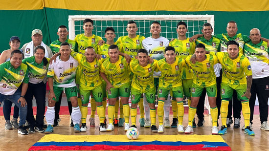 Dosquebradas arranca con goleada histórica en el Mundial de Clubes