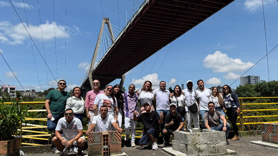 El 'Viaducto Siempre Vivo' cautiva la atención del alto gobierno