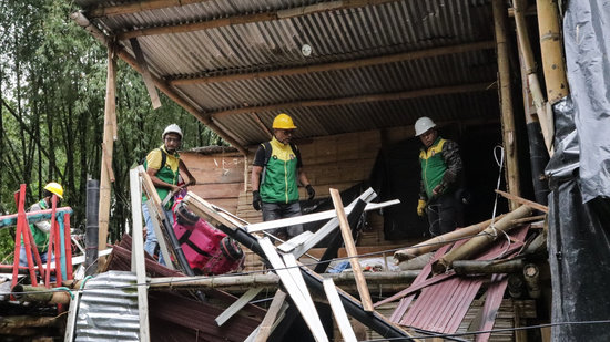Operativo realizado en sector del Campestre C  dejó más de 10 mil metros cuadrados recuperados