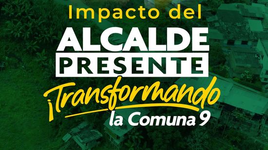 “A la Comuna 9, llevamos tranquilidad, seguridad y mejores condiciones de vida”: Roberto Jiménez  