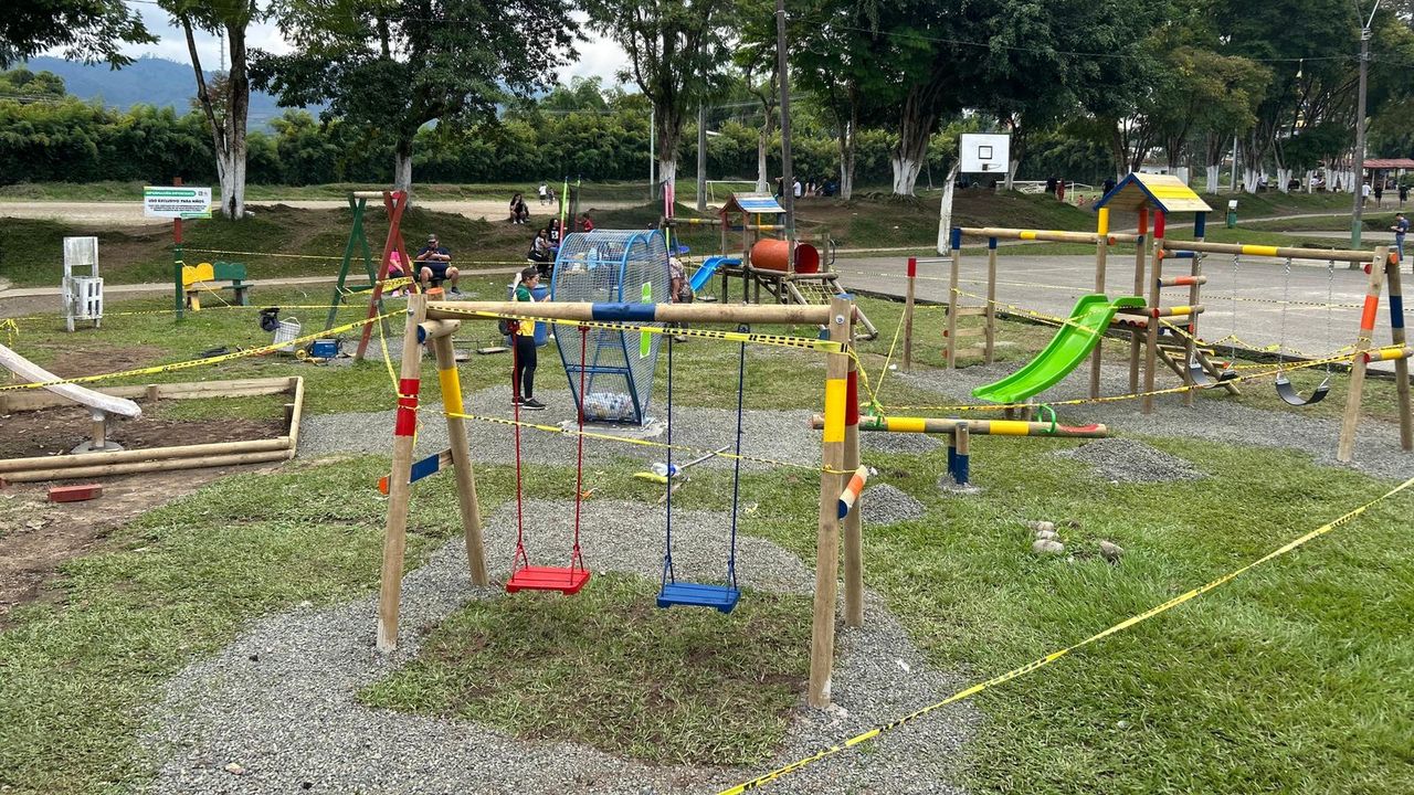 Dosquebradas inaugurará pronto un parque infantil dentro del Lago La Pradera
