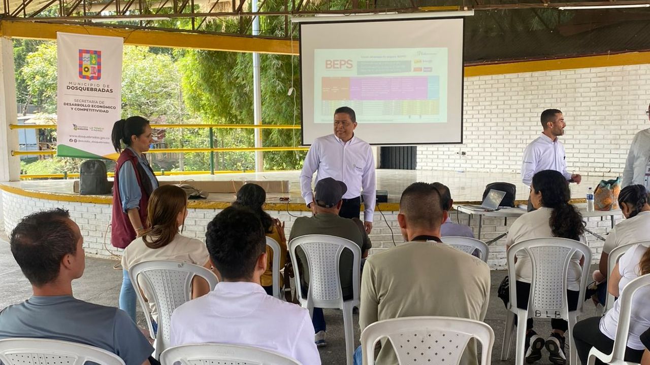 Con educación, la Alcaldía de Dosquebradas ‘abona el futuro’ de los empresarios del polígono turístico 