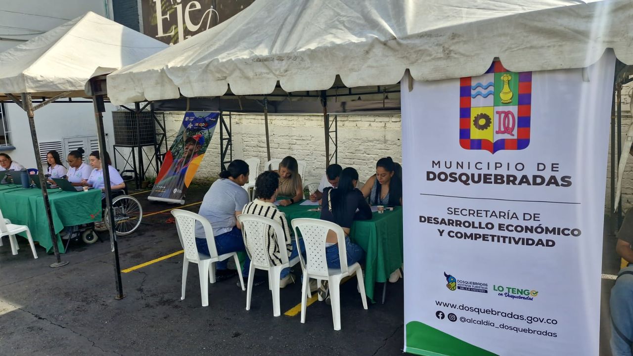 Este jueves, Dosquebradas realizará la segunda feria ‘Empleos que Transforman’ en lagos de La Pradera