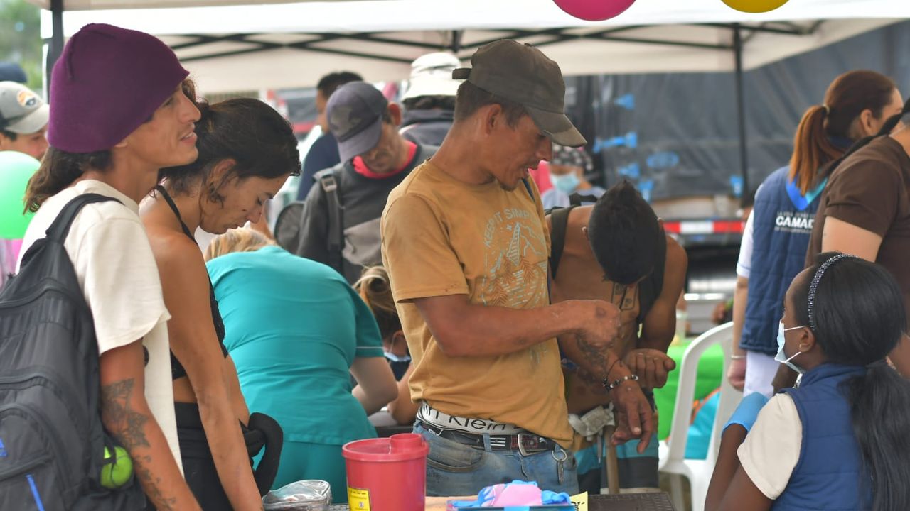  Con jornadas integrales, Dosquebradas dignifica la vida de los habitantes de calle