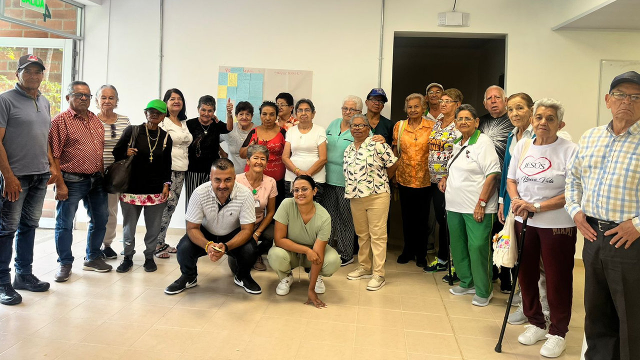 Con la nueva Política Pública, más de 40 mil adultos mayores tendrán una vejez digna en Dosquebradas