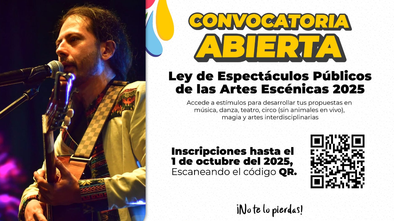 Dosquebradas abre convocatoria de la Ley de Espectáculos Públicos 2025 con $85 millones para artistas locales