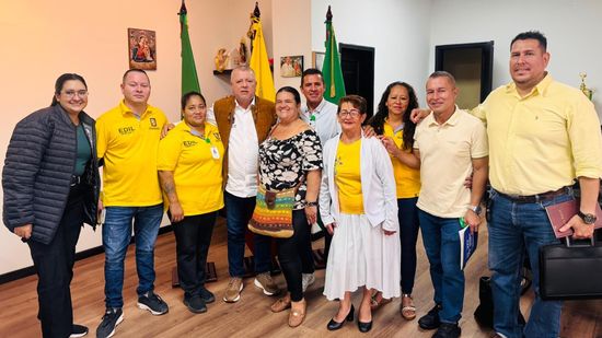 Alcaldía de Dosquebradas impulsa la digitalización de los honorarios de los ediles