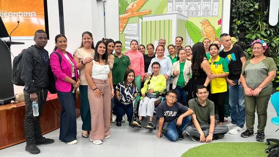 Dosquebradas comparte sus experiencias de inclusión en la Universidad del Área Andina