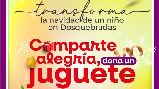 Dosquebradas se une para transformar la navidad de 30 mil niños y niñas