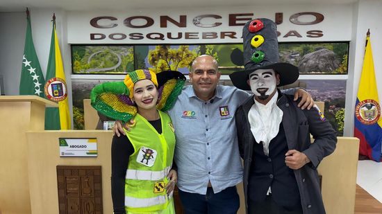 Movilidad y seguridad vial en Dosquebradas se transforman con ejecución del 86% del presupuesto 2025