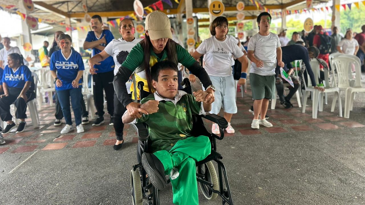 Dosquebradas realiza por primera vez los Juegos ParaMunicipales, un paso histórico hacia la inclusión deportiva