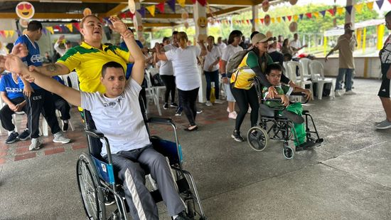 Dosquebradas realiza por primera vez los Juegos ParaMunicipales, un paso histórico hacia la inclusión deportiva