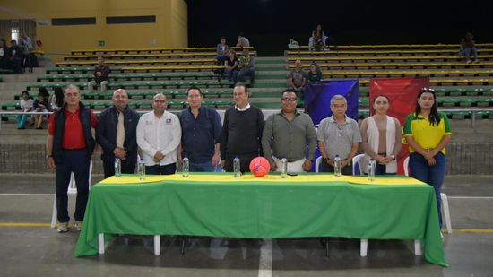  Con el respaldo del alcalde Roberto Jiménez, Dosquebradas sale a competir la Copa Ciudad Pereira con tres equipos élite