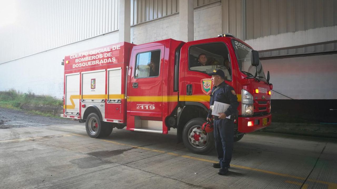 De Armero a Dosquebradas: la historia de un bombero que aprendió a escuchar a la naturaleza