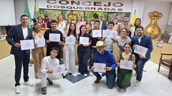 Dosquebradenses se acreditan como Consejeros Municipales de Juventud