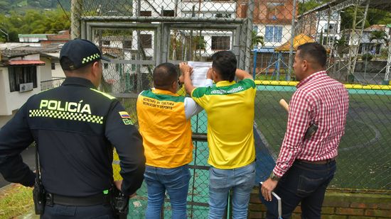 La Alcaldía de Dosquebradas recupera la Cancha Campestre para el disfrute de más de 6000 personas