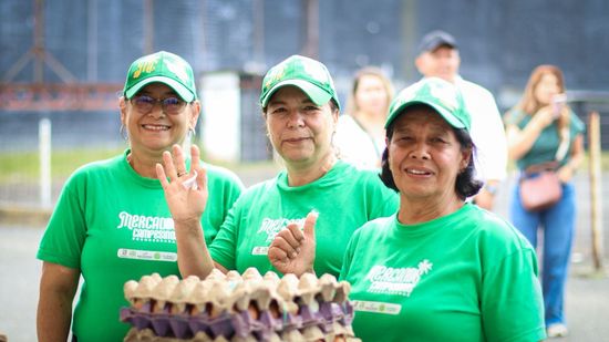 El campo dosquebradense tiene rostro de mujer este sábado en el C.C. El Progreso