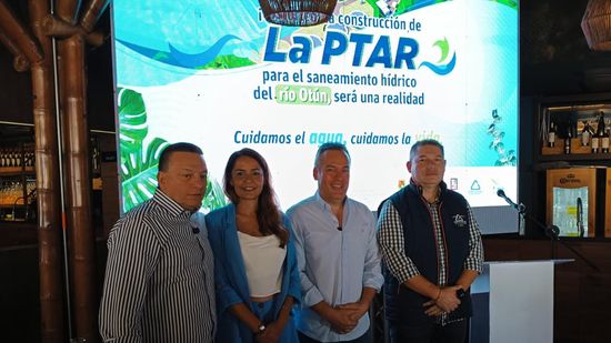 Alcaldía de Dosquebradas y Serviciudad ratifican su compromiso con el proyecto de la PTAR Metropolitana