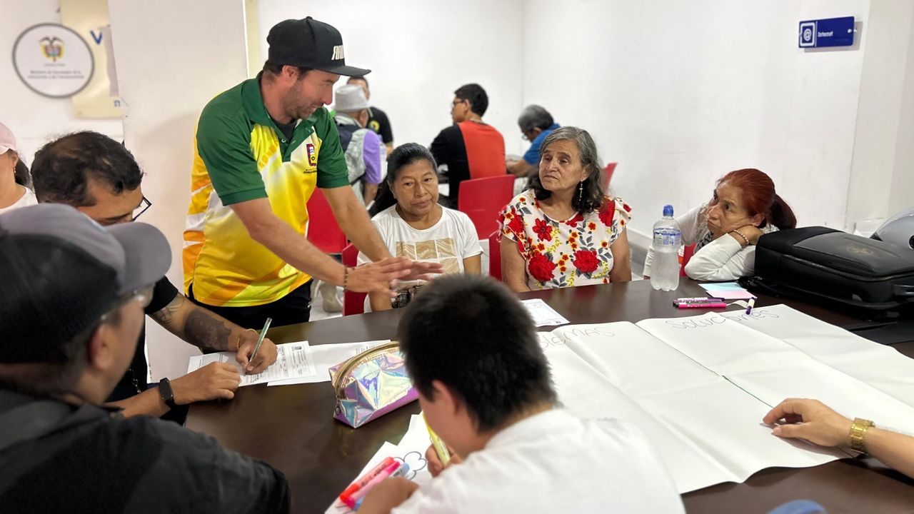 Con la apuesta de una Dosquebradas inclusiva, finalizan las mesas de participación para reformular la Política Pública de Discapacidad