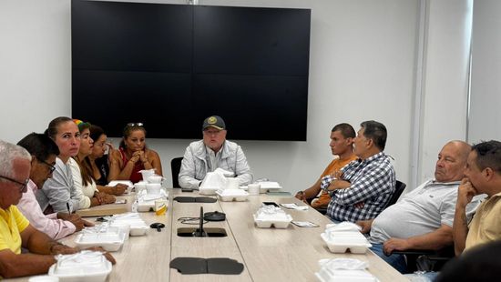 Alcalde de Dosquebradas, Roberto Jiménez llevó ‘Encuentros para Transformar’ a las Comunas 2 y 3