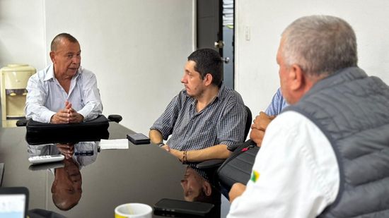 Alcalde Roberto Jiménez impulsa la transformación de los acueductos comunitarios en Dosquebradas