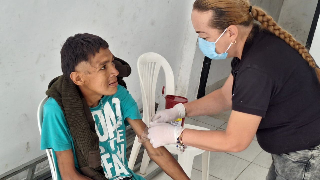  Dosquebradas transforma la  vida de los habitantes de calle con atención integral y dignidad