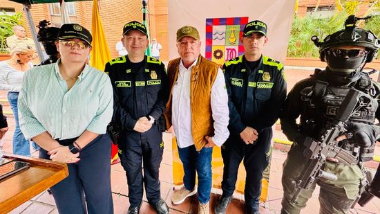 En Dosquebradas se transforma la seguridad con delitos a la baja y ciudad más protegida