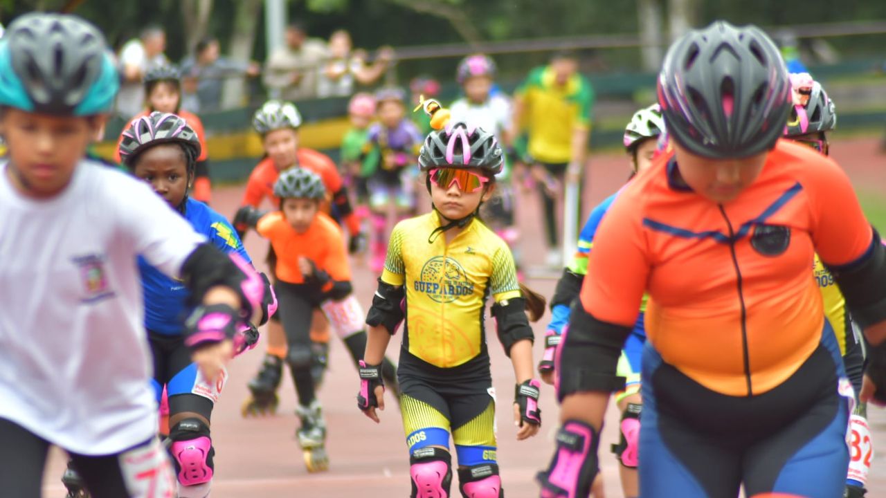 Dosquebradas se consolida como epicentro nacional del deporte con el Festival Infantil de Patinaje