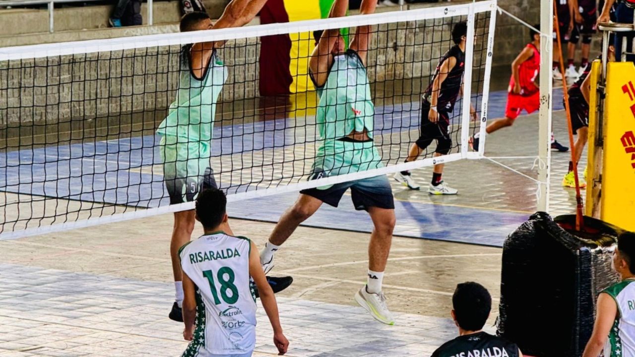 Campeonato Nacional Infantil de Voleibol convierte a Dosquebradas en capital del talento deportivo