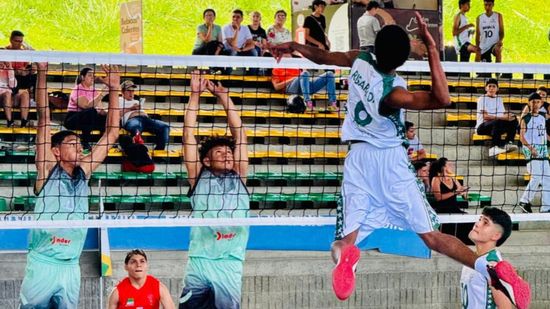 Campeonato Nacional Infantil de Voleibol convierte a Dosquebradas en capital del talento deportivo