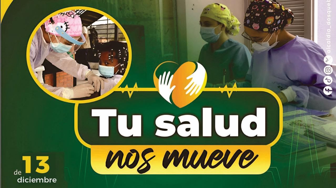 Mañana ‘Tu Salud Nos Mueve’ finaliza sus intervenciones en la serranía del Alto del Nudo de Dosquebradas